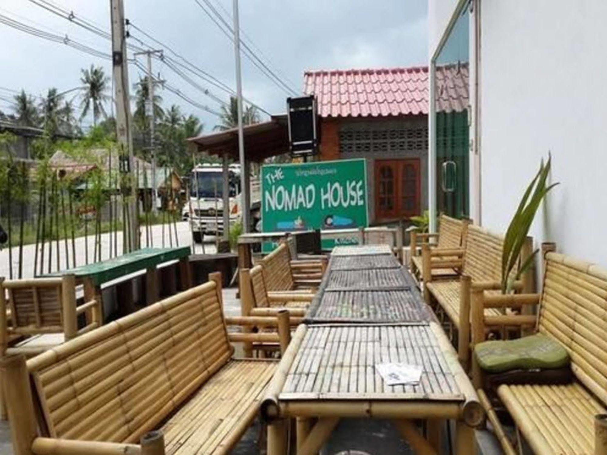 The Nomad House Hotel Ko Pha Ngan Exterior photo
